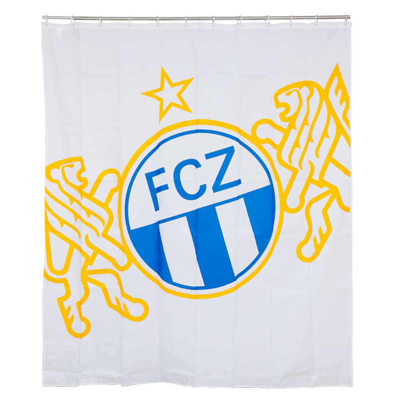 Customer Design Bath Accessories Polyester Shower Curtain