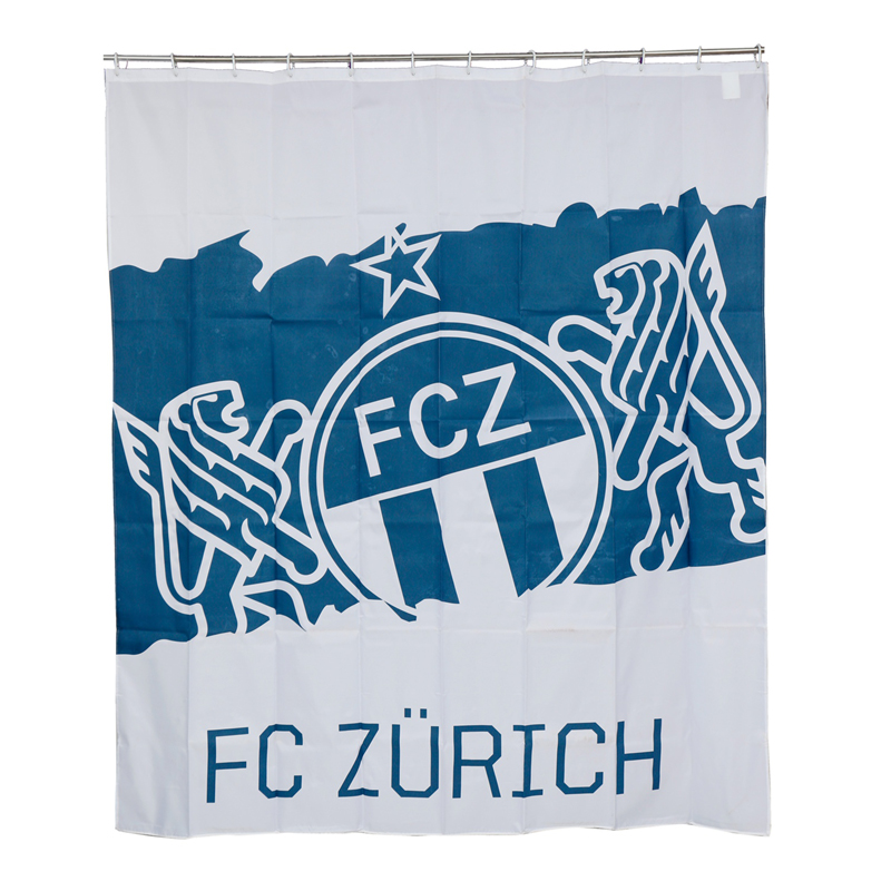 Customer Design Bath Accessories Polyester Shower Curtain - Image 3