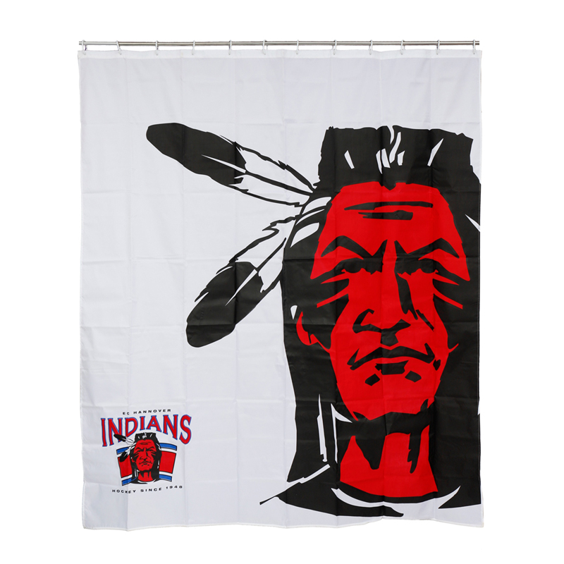 Customer Design Bath Accessories Polyester Shower Curtain - Image 4