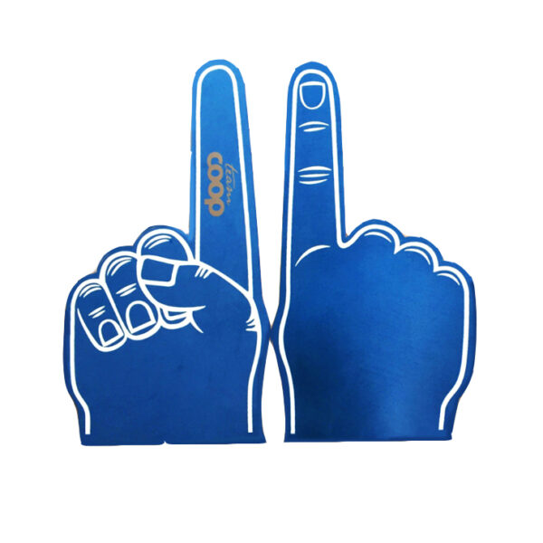 EVA Foam Hand Concert Cheering Fingers Advertising Hand Fan Finger ...