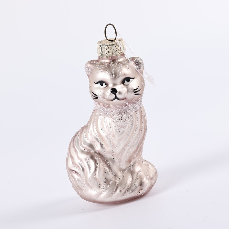 Whole Sales Christmas Decorations, Glass Shaped Pendants