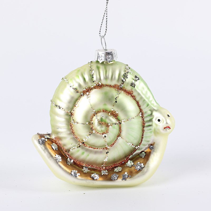 Whole Sales Christmas Decorations, Glass Shaped Pendants - Image 4