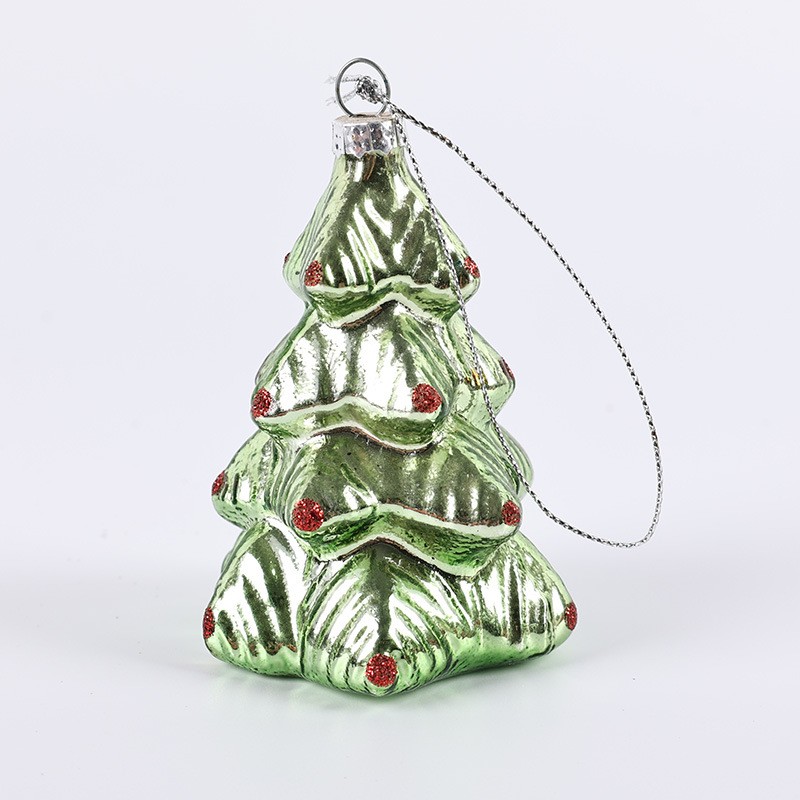 Whole Sales Christmas Decorations, Glass Shaped Pendants - Image 3