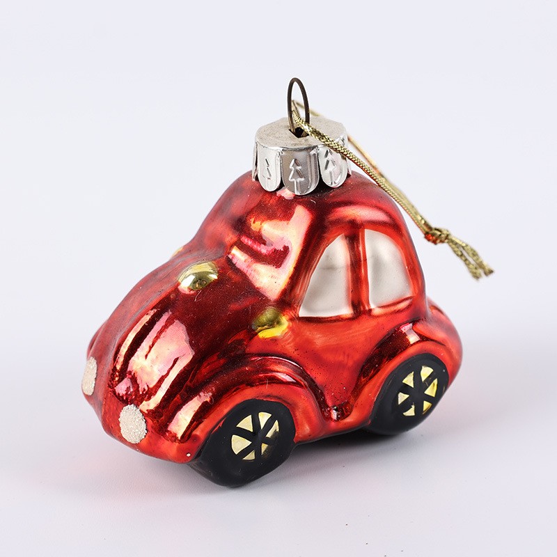 Whole Sales Christmas Decorations, Glass Shaped Pendants - Image 2