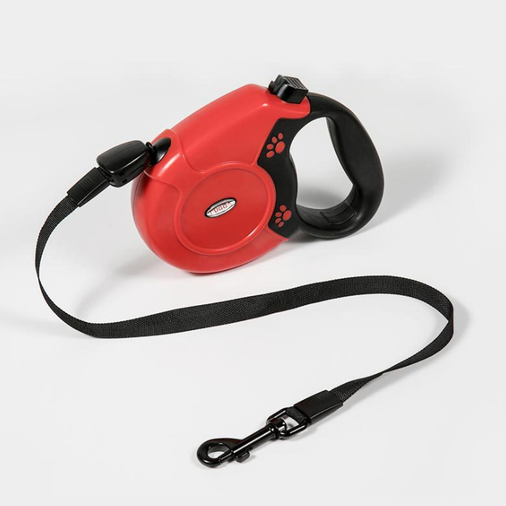 High Quality Portable Automatic Retractable Dog Leash for Large Dog - Image 2