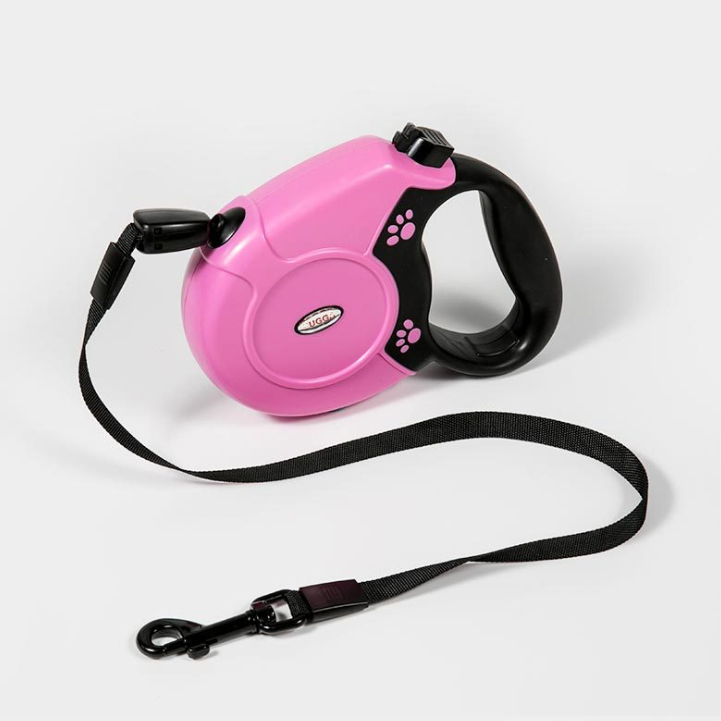 High Quality Portable Automatic Retractable Dog Leash for Large Dog - Image 4