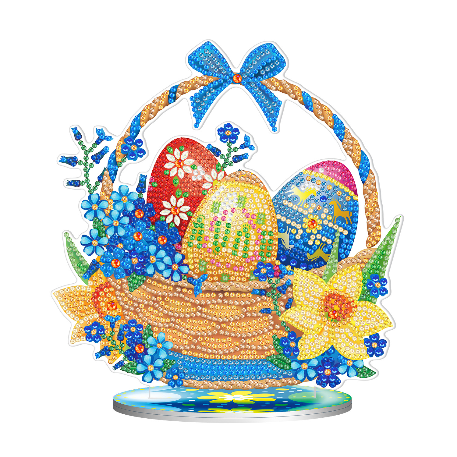 Easter Ornament Rabbit Egg Diamond Painting - Image 3
