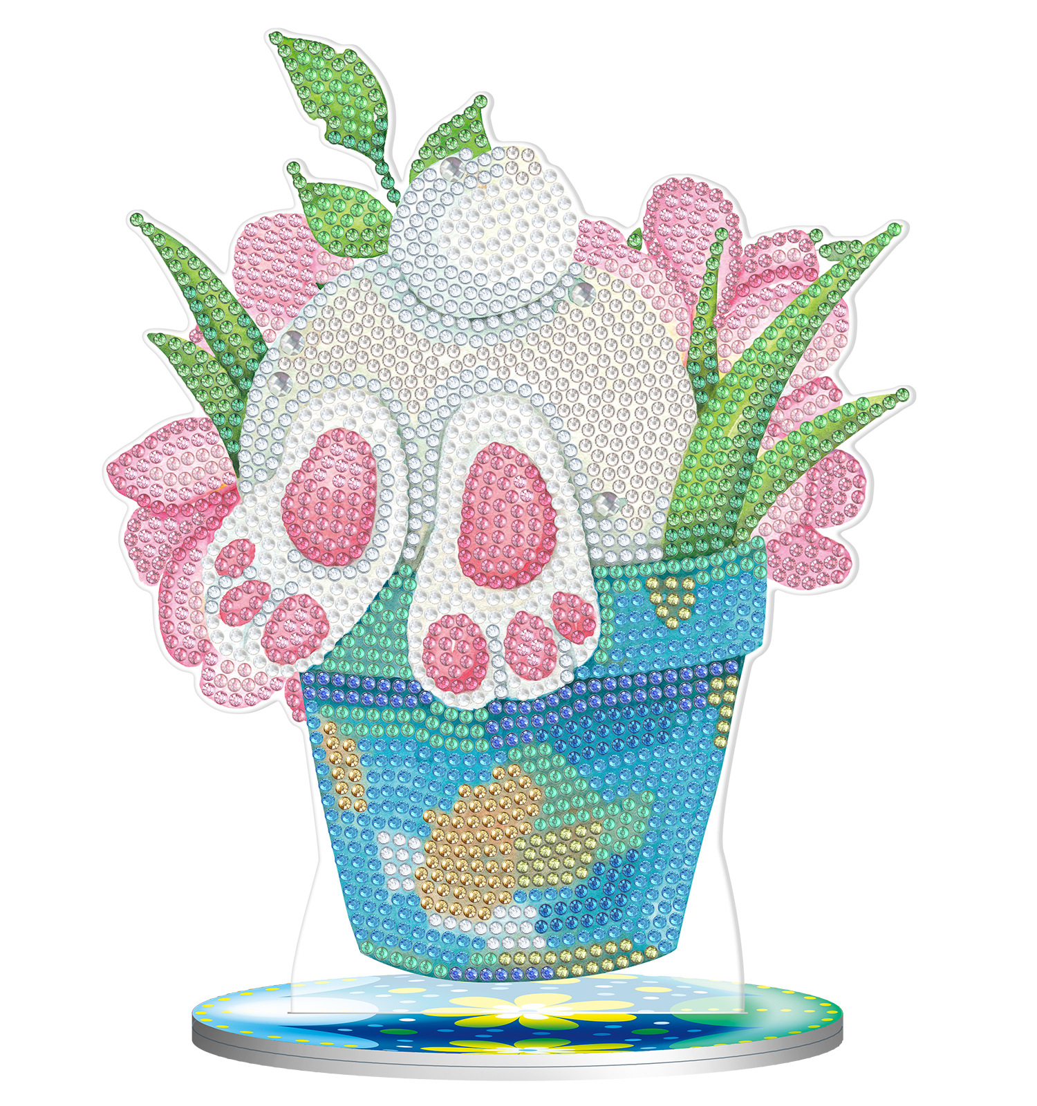 Easter Ornament Rabbit Egg Diamond Painting - Image 4