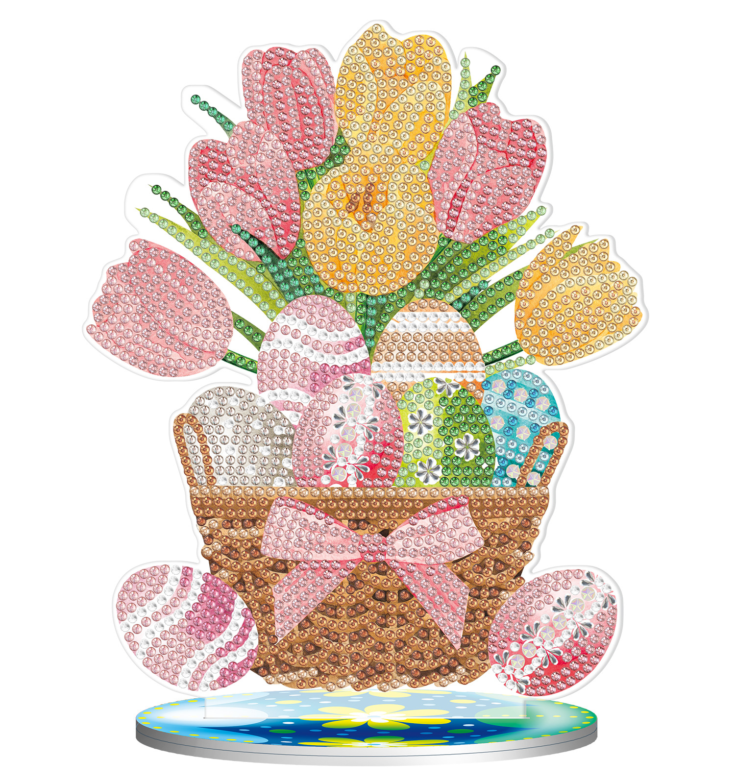 Easter Ornament Rabbit Egg Diamond Painting - Image 5