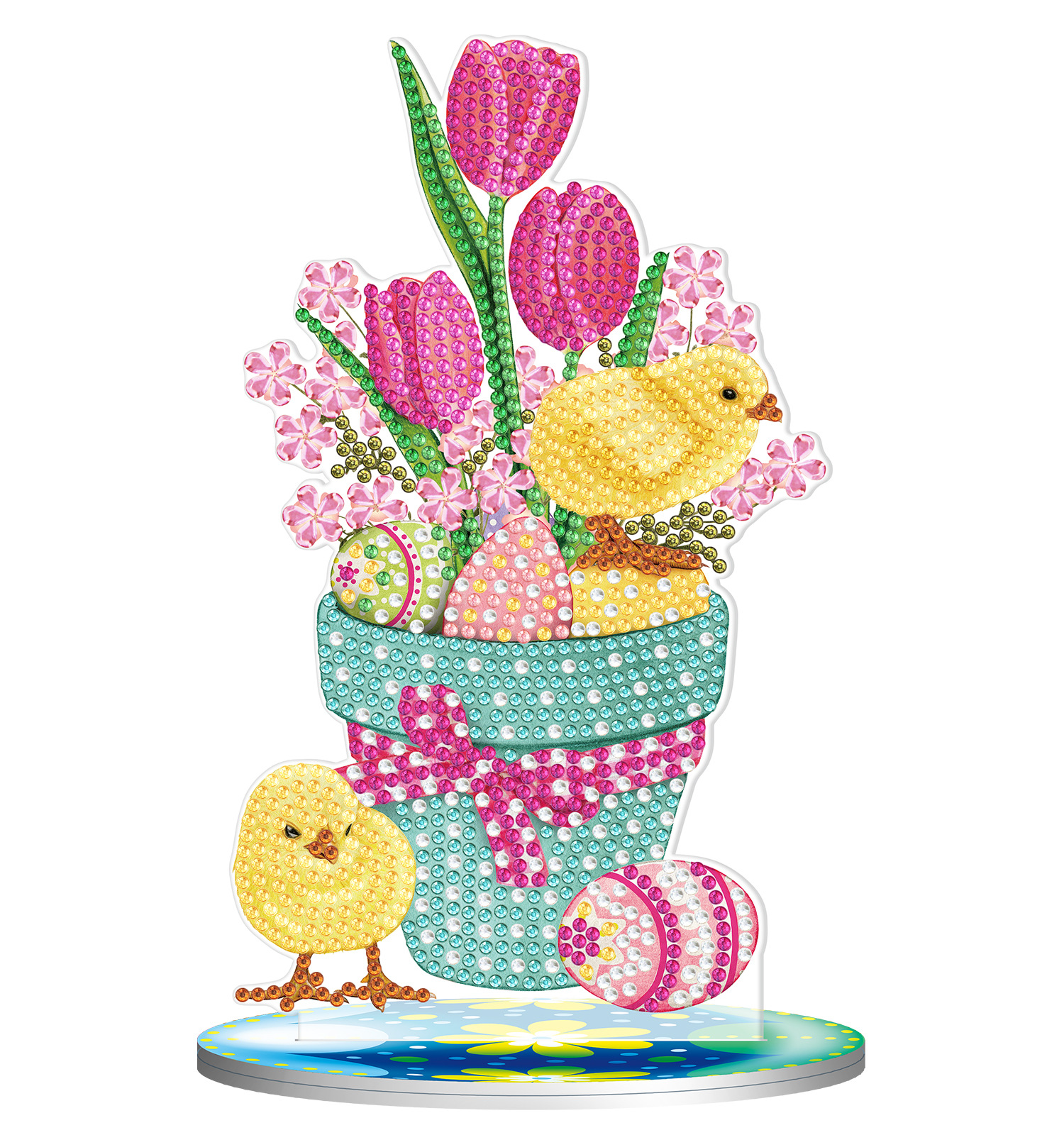 Easter Ornament Rabbit Egg Diamond Painting