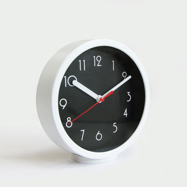 6 inch lovely Modern Bedroom Study Desk Quartz Clock Table Clock ...